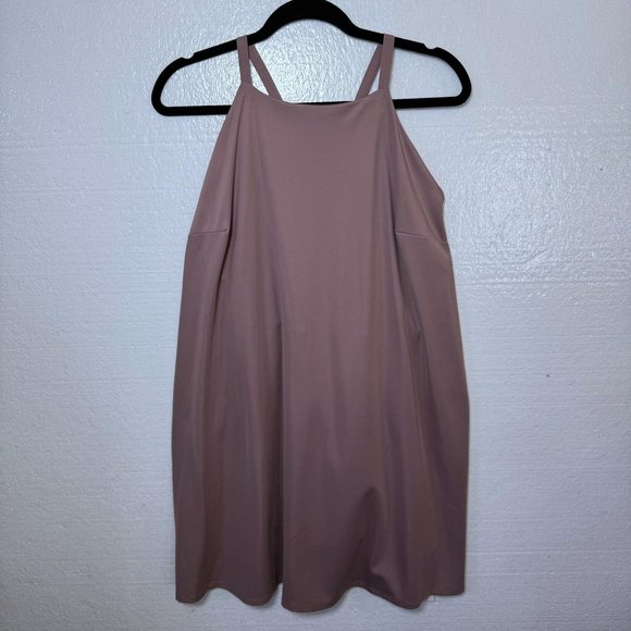 Robe De Tennis Madewell Flex Fitness Noire - Taille XXS (Neuve Avec étiquettes) Avec Short Intégré